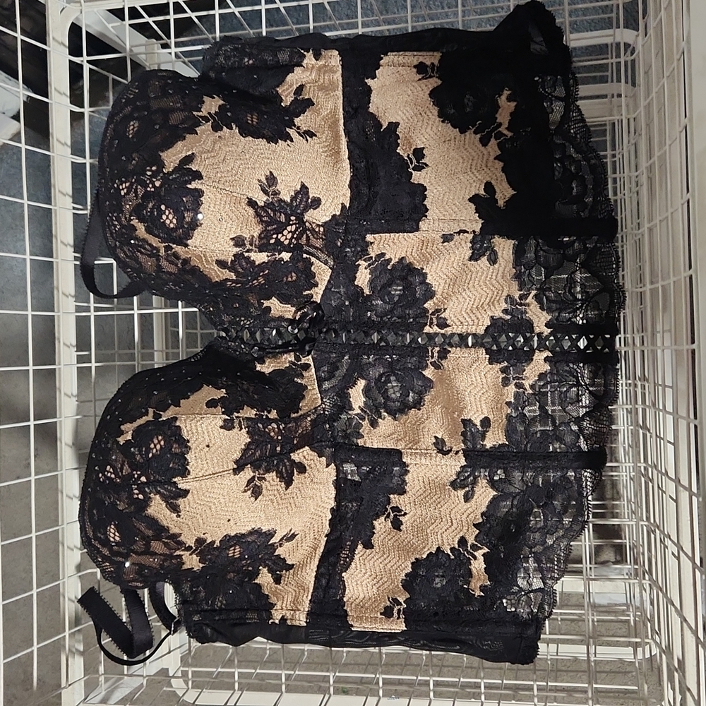 Victoria's Secret bustier corset